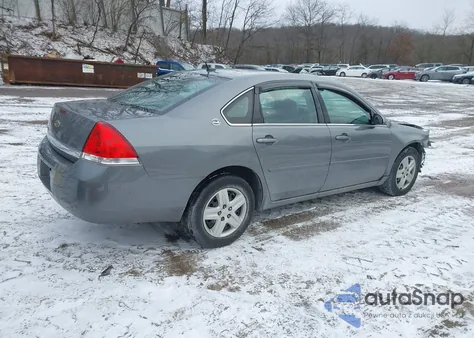 2006 Chevrolet Impala Ls из США, поврежденный, VIN 2G1WB58K369310349